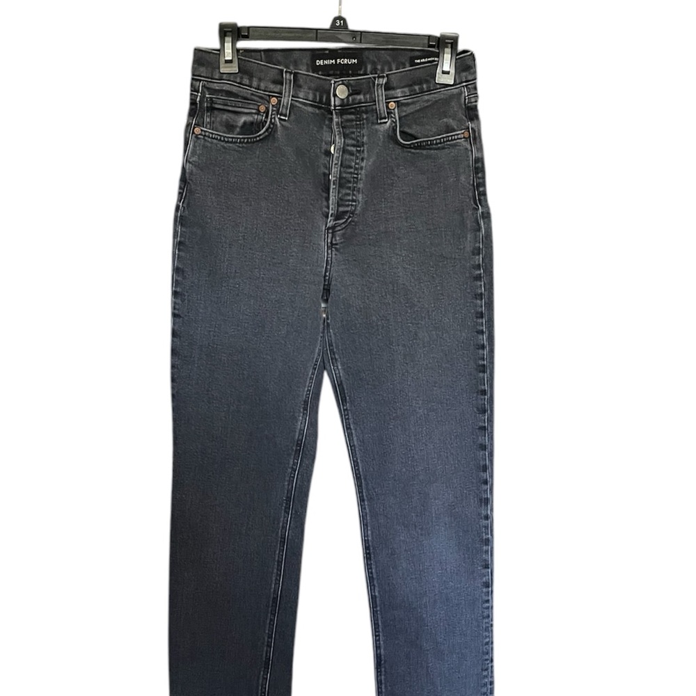 Jeans Denim Forum High-Waisted